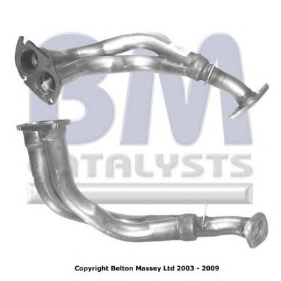 BM CATALYSTS bm70425 -  Труба выхлопного газа